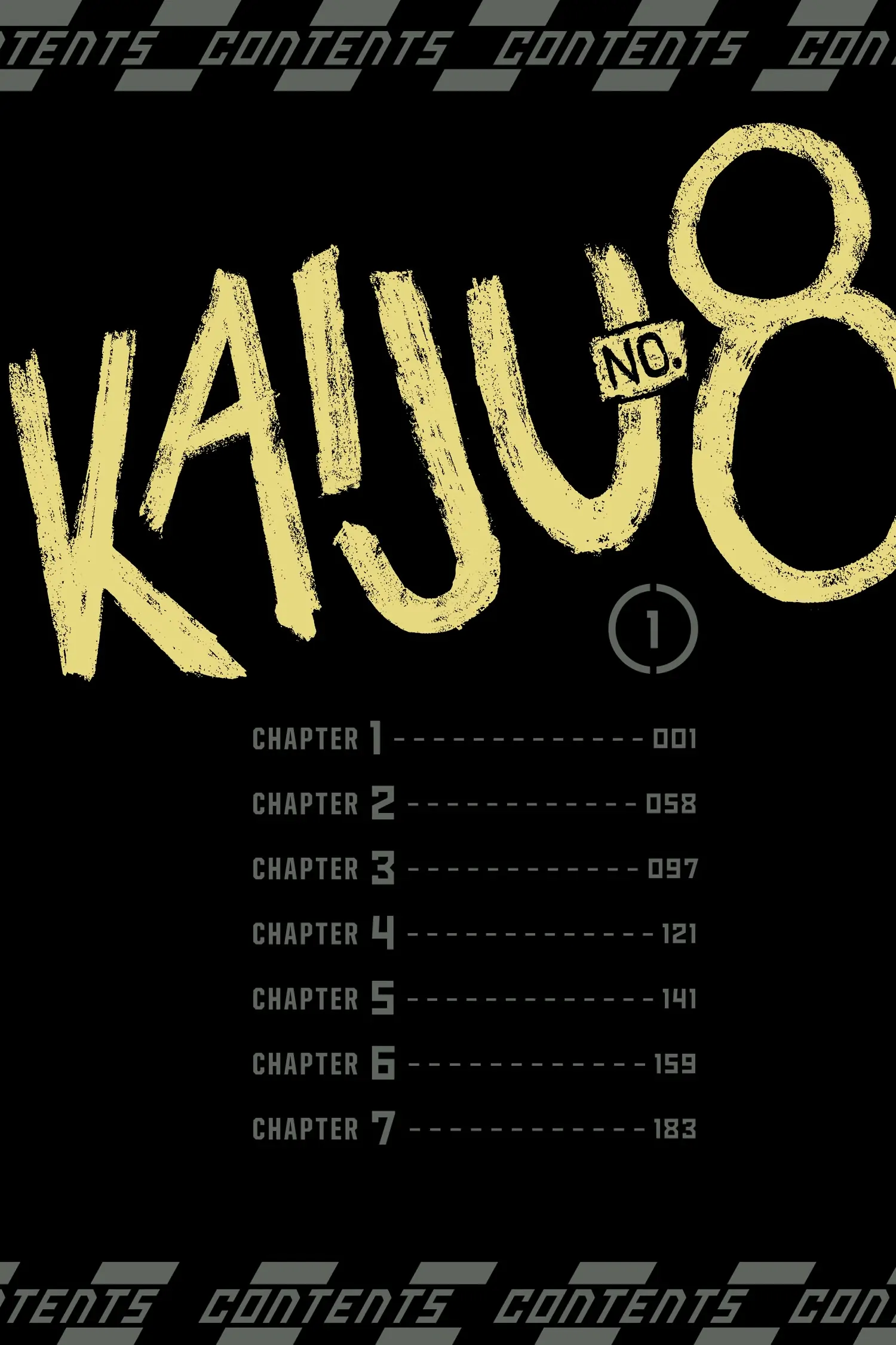 Kaiju No. 8 Chapter 1 image 02